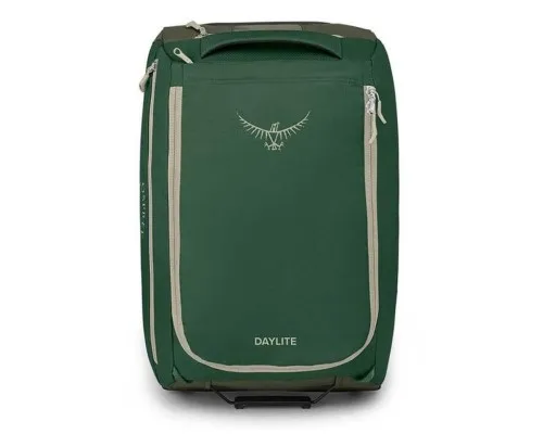 Дорожня сумка Osprey Daylite Carry-On Wheeled Duffel 40 green canopy/green creek (009.3439)