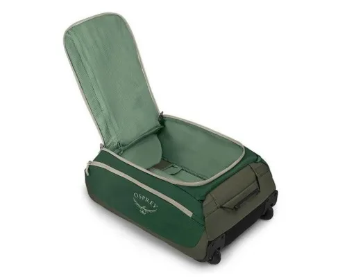 Дорожня сумка Osprey Daylite Carry-On Wheeled Duffel 40 green canopy/green creek (009.3439)