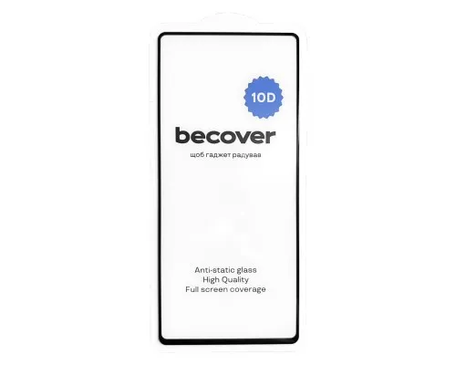 Скло захисне BeCover Google Pixel 7 10D Black (711489)