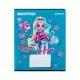 Зошит Kite Monster High 12 аркушів, лінія (MH24-234)