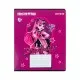 Зошит Kite Monster High 12 аркушів, лінія (MH24-234)