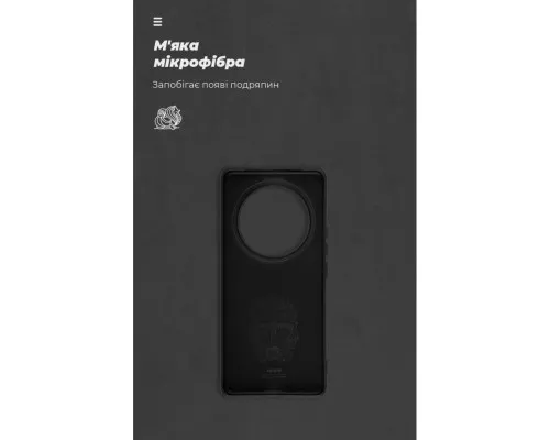 Чехол для мобильного телефона Armorstandart ICON Realme 12 Pro / 12 Pro+ Black (ARM74740)