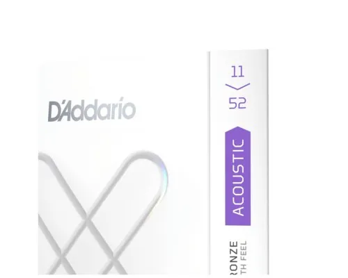 Струни для гітари D'Addario XS 80/20 Bronze Custom Light (11-52) (XSABR1152)
