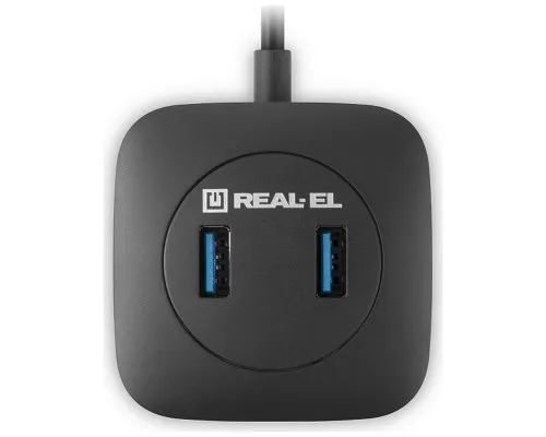 Концентратор REAL-EL HQ-187 black (EL123110010)