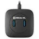 Концентратор REAL-EL HQ-187 black (EL123110010)