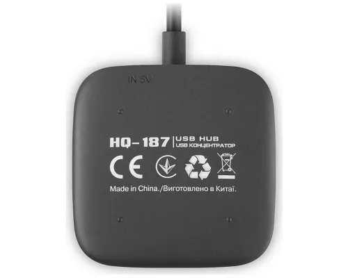 Концентратор REAL-EL HQ-187 black (EL123110010)