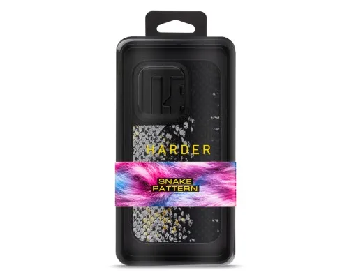 Чехол для мобильного телефона Harder Snake Pattern Apple iPhone 14 Pro Black (ARM76805)