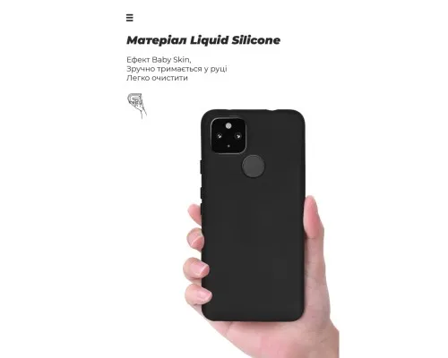 Чохол до мобільного телефона Armorstandart ICON Google Pixel 4a 5G Black (ARM79529)