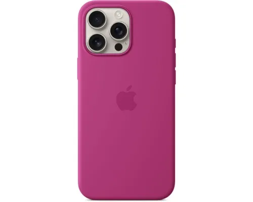 Чехол для мобильного телефона Apple iPhone16 Pro Max Silicone Case with MagSafe - Fuchsia (MYYX3ZM/A)