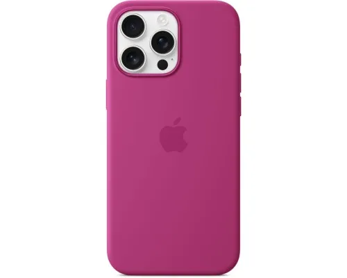 Чехол для мобильного телефона Apple iPhone16 Pro Max Silicone Case with MagSafe - Fuchsia (MYYX3ZM/A)