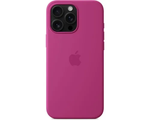 Чехол для мобильного телефона Apple iPhone16 Pro Max Silicone Case with MagSafe - Fuchsia (MYYX3ZM/A)