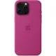 Чехол для мобильного телефона Apple iPhone16 Pro Max Silicone Case with MagSafe - Fuchsia (MYYX3ZM/A)