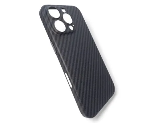 Чохол до мобільного телефона BeCover Carbonite Case (MagSafe) для Apple iPhone 16 Pro Black (712068)