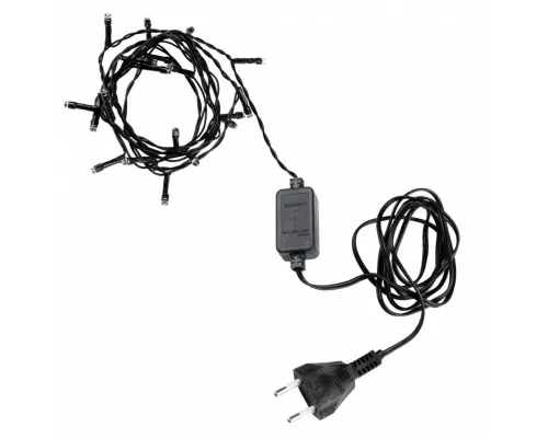 Гірлянда YES! Fun Нитка 20 LED Тепло-біла 2 м Статична (975046)
