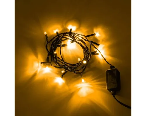 Гірлянда YES! Fun Нитка 20 LED Тепло-біла 2 м Статична (975046)