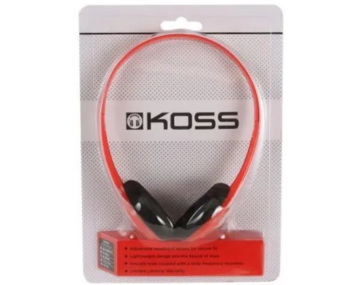 Наушники Koss KPH7 Red (KPH7r)