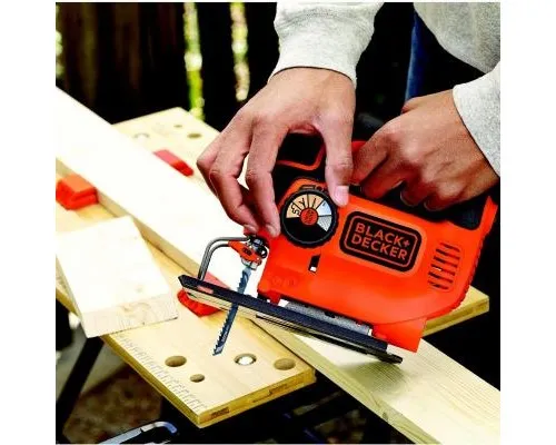 Електролобзик Black&Decker KS801SE