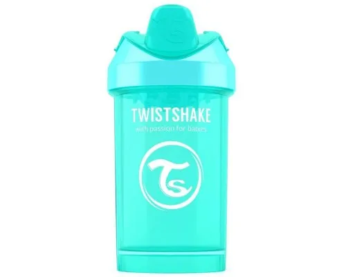 Поильник-непроливайка Twistshake 300мл 8+мес, бирюзовый (78065)