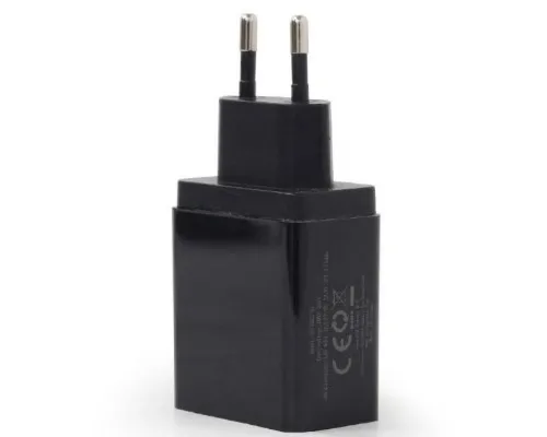 Зарядний пристрій EnerGenie USB 2.1A (EG-UQC3-01)