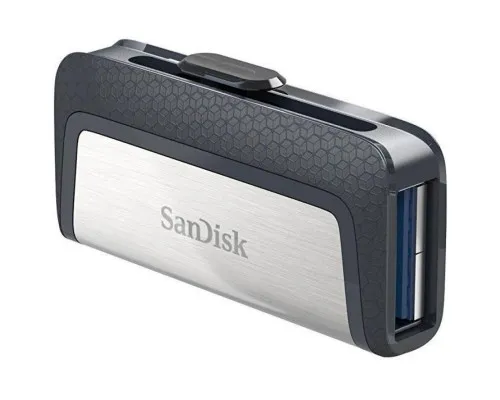 USB флеш накопитель SanDisk 256GB Ultra Dual Drive USB 3.1 Type-C (SDDDC2-256G-G46)