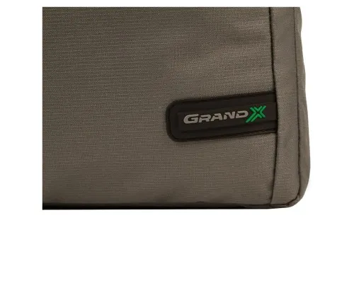 Сумка для ноутбука Grand-X 15.6 SB-129 Grey Ripstop Nylon (SB-129G)