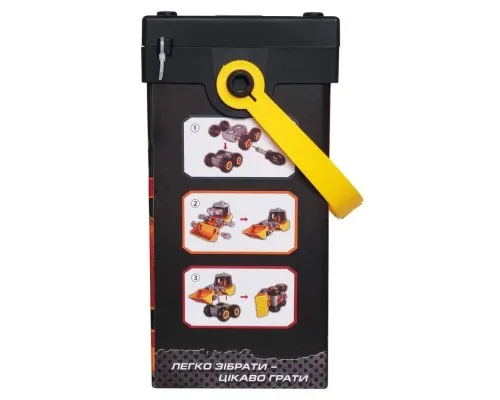 Конструктор Microlab Toys Будівельна техніка - трактор (MT8910)