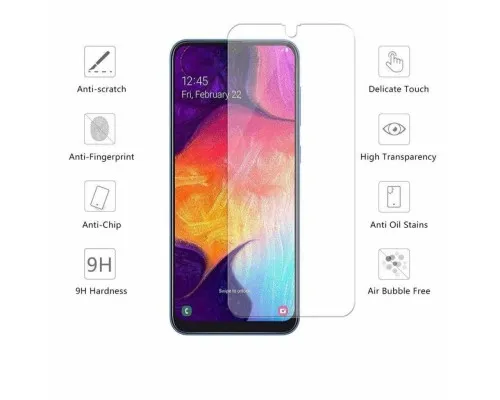 Скло захисне Drobak Samsung Galaxy A50s (441635)