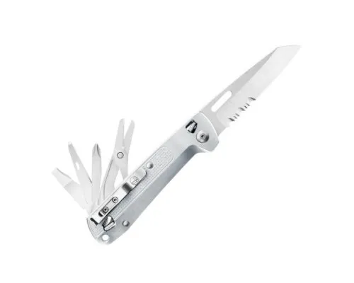 Мультитул Leatherman Free K4x Silver (832663)