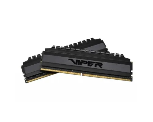 Модуль памяті для компютера DDR4 16GB (2x8GB) 3000 MHz Viper Blackout Patriot (PVB416G300C6K)