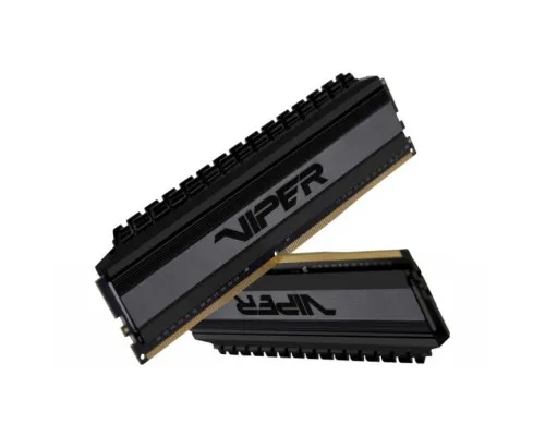 Модуль памяті для компютера DDR4 16GB (2x8GB) 3000 MHz Viper Blackout Patriot (PVB416G300C6K)