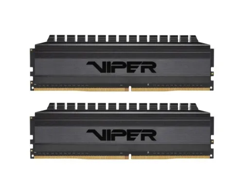 Модуль памяті для компютера DDR4 16GB (2x8GB) 3000 MHz Viper Blackout Patriot (PVB416G300C6K)