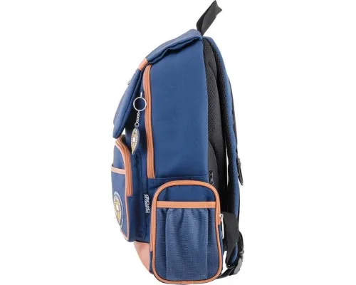 Рюкзак школьный Yes OX 293 синий (554035)
