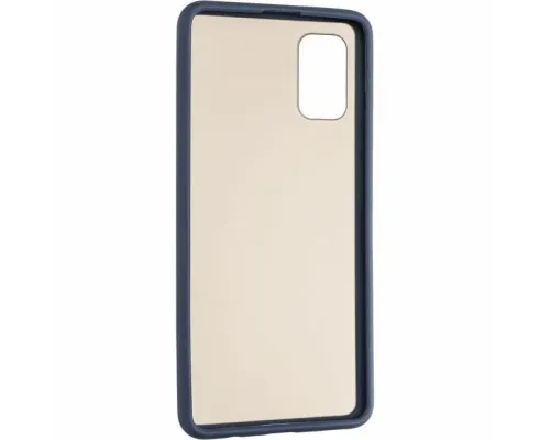 Чохол до мобільного телефона Gelius Bumper Mat Case for Samsung A415 (A41) Blue (00000079434)