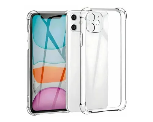 Чохол до мобільного телефона BeCover Apple iPhone 11 Clear (704781)