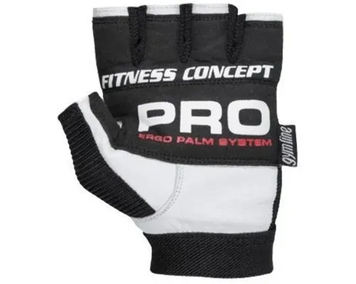 Перчатки для фитнеса Power System Fitness PS-2300 L Black/White (PS-2300_L_Black-White)