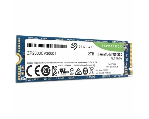 Накопитель SSD M.2 2280 2TB Seagate (ZP2000CV3A001)