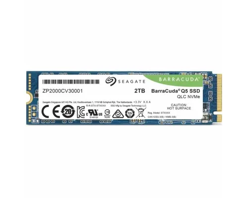 Накопитель SSD M.2 2280 2TB Seagate (ZP2000CV3A001)