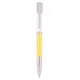 Ручка шариковая Langres набор ручка + крючок для сумки Sense Желтый (LS.122031-08)