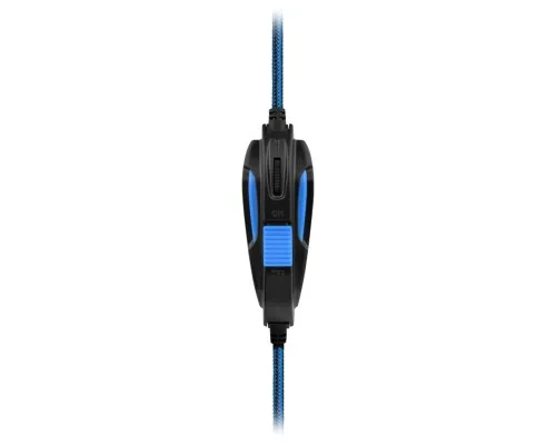 Наушники Defender Warhead G-390 LED Black-blue (64039)