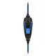 Наушники Defender Warhead G-390 LED Black-blue (64039)