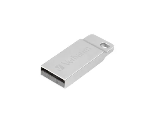 USB флеш накопичувач Verbatim 32GB Metal Executive Silver USB 2.0 (98749)