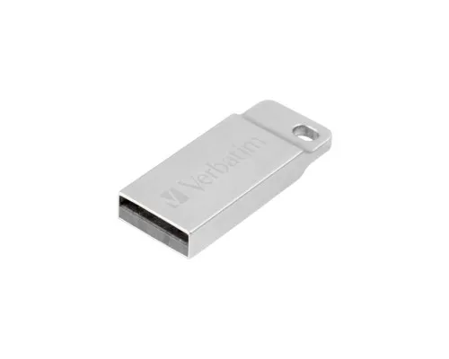 USB флеш накопитель Verbatim 32GB Metal Executive Silver USB 2.0 (98749)