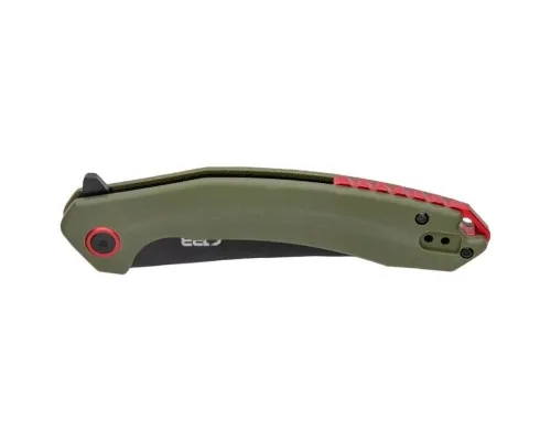 Ніж CJRB Gobi Black Blade G10 Green (J1906-BGN)
