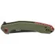 Ніж CJRB Gobi Black Blade G10 Green (J1906-BGN)