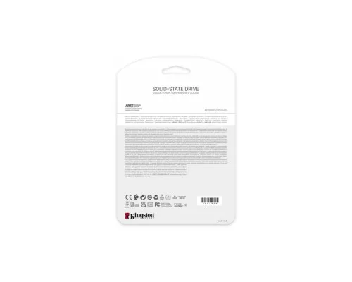 Накопичувач SSD M.2 2280 1TB Kingston (SKC3000S/1024G)