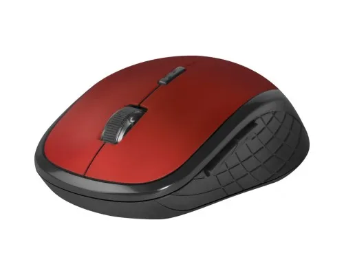 Мышка Defender Hit MM-415 Wireless Red (52415)