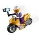 Конструктор LEGO City Stuntz Трюковый мотоцикл с экшн-камерой 14 деталей (60309)