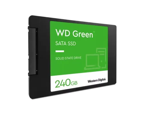 Накопичувач SSD 2.5 240GB WD (WDS240G3G0A)