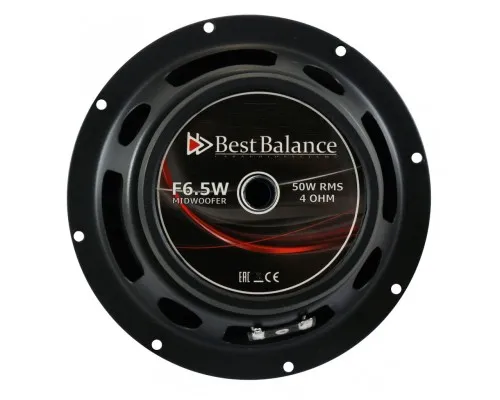 Компонентна акустика Best Balance F6. 5C
