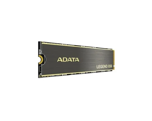 Накопитель SSD M.2 2280 512GB ADATA (ALEG-850-512GCS)